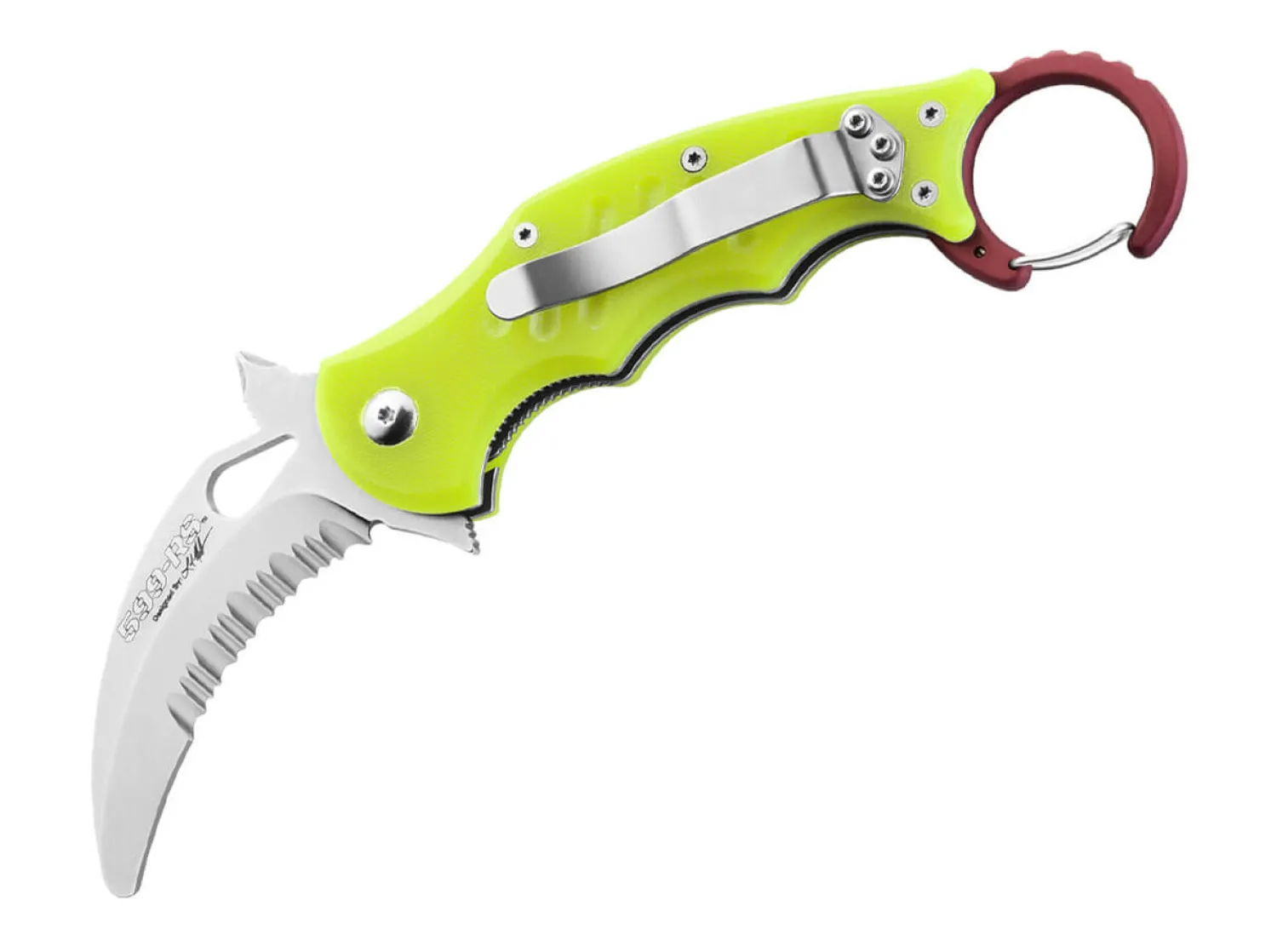 rescue_kerambit_yellow_0.webp Fox Knives Rescue Kerambit Yellow