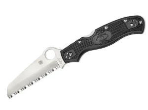 Spyderco Rescue 93mm Black