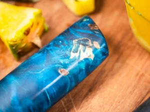 Böker Manufaktur Solingen Riviera Damast Chefmesser