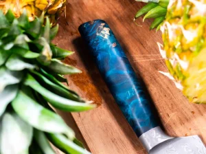 Böker Manufaktur Solingen Riviera Damast Chefmesser