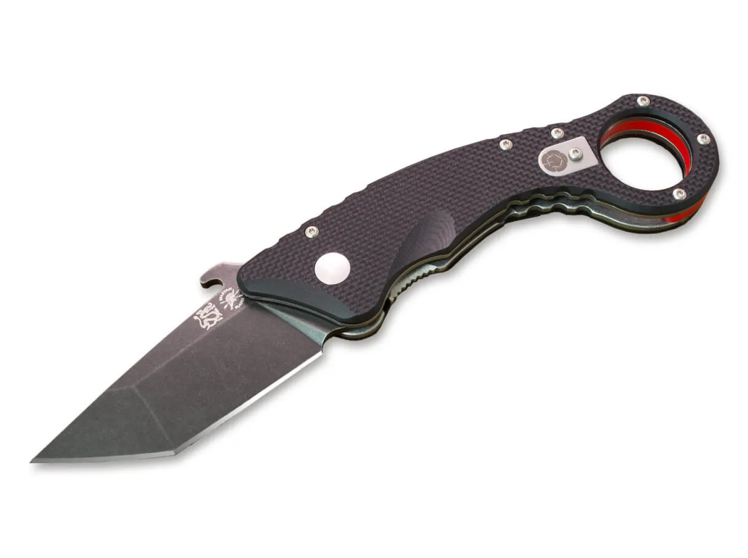 ronin_shoto_g_all_black_0.webp Spartan Blades Ronin Shoto G10 All Black