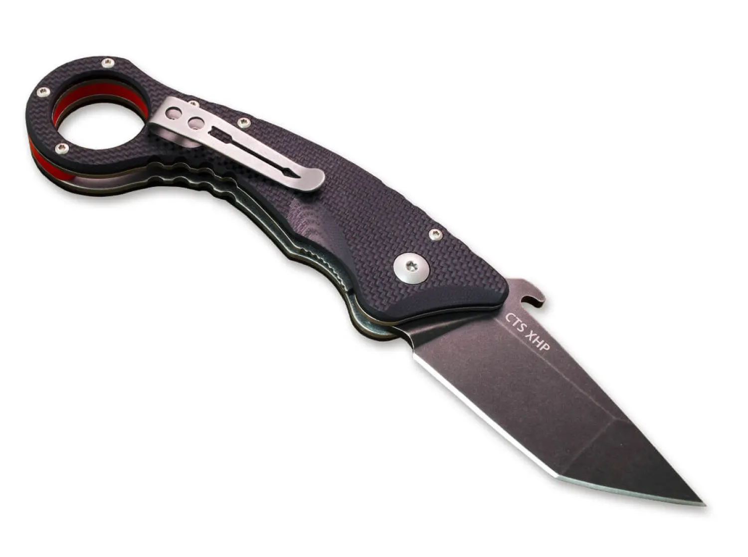 ronin_shoto_g_all_black_1.webp Spartan Blades Ronin Shoto G10 All Black
