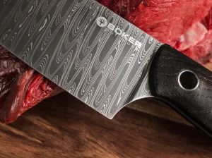 Böker Manufaktur Solingen Saga Damast Chefmesser