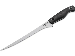 Böker Manufaktur Solingen Saga Filetiermesser G10 Satin