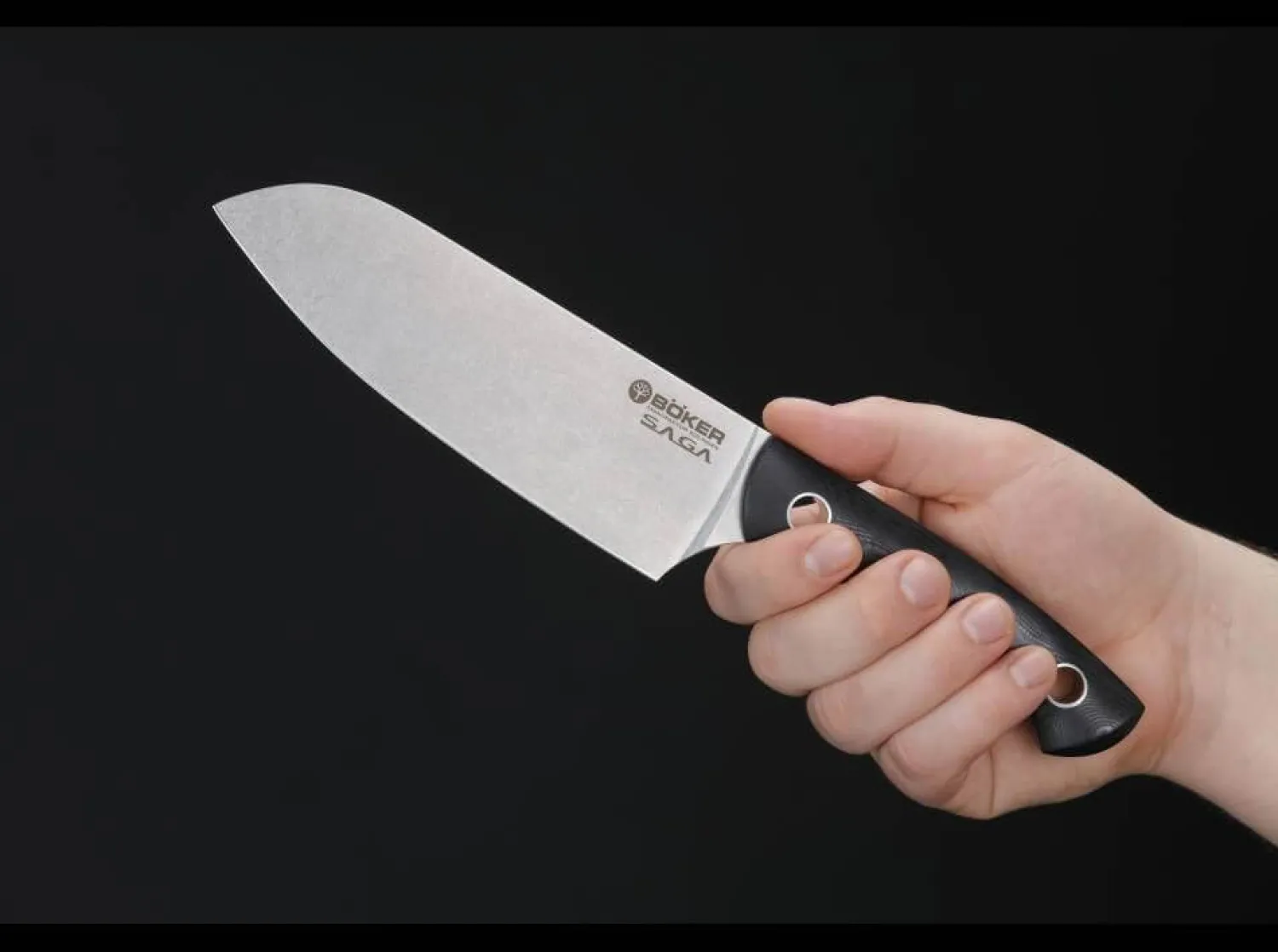 saga_santoku_g_stonewash_1.webp Böker Manufaktur Solingen Saga Santoku G10 Stonewash
