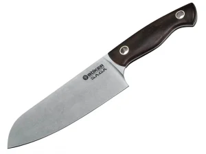 Böker Manufaktur Solingen Saga Santoku Grenadill