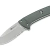 Maserin SAX Knife G10 Grey Saw Blade