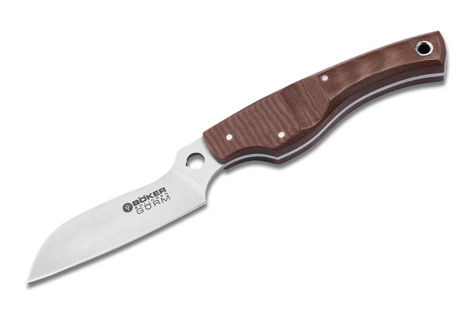 schlmesser_micarta_braun_1.webp Böker Manufaktur Solingen Schälmesser Micarta