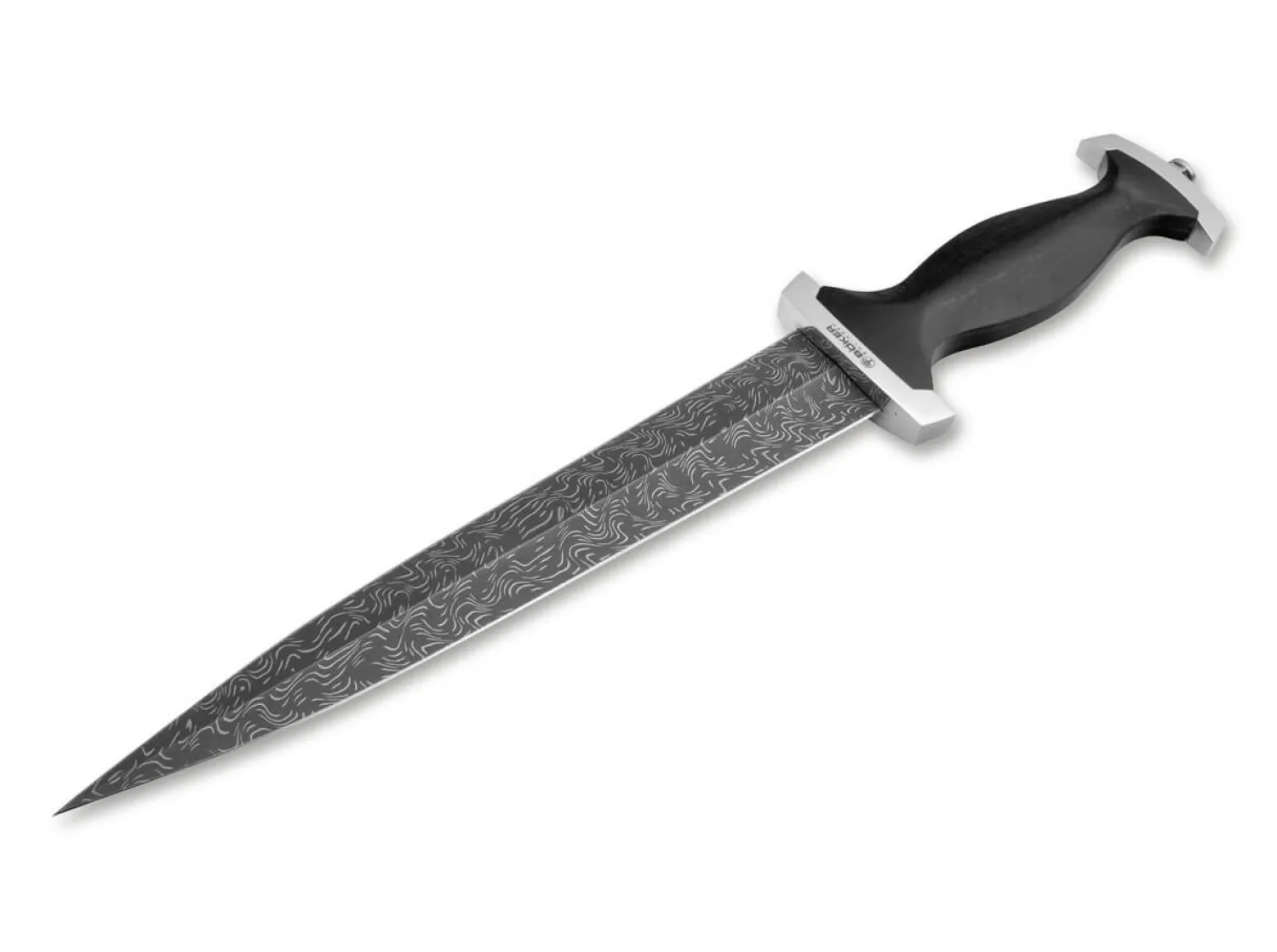 schweizer_dolch_mosaikdam_0.webp Böker Manufaktur Solingen Schweizer Dolch Mosaikdamast