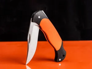 Böker Manufaktur Solingen Scout G10 Black Orange