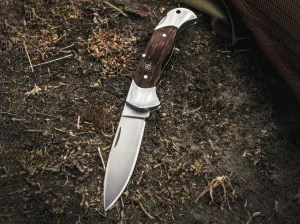 Böker Manufaktur Solingen Scout Spearpoint Desert Ironwood
