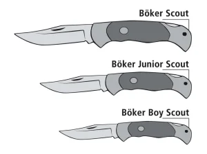 Böker Manufaktur Solingen Scout Spearpoint Hainbuche Damast