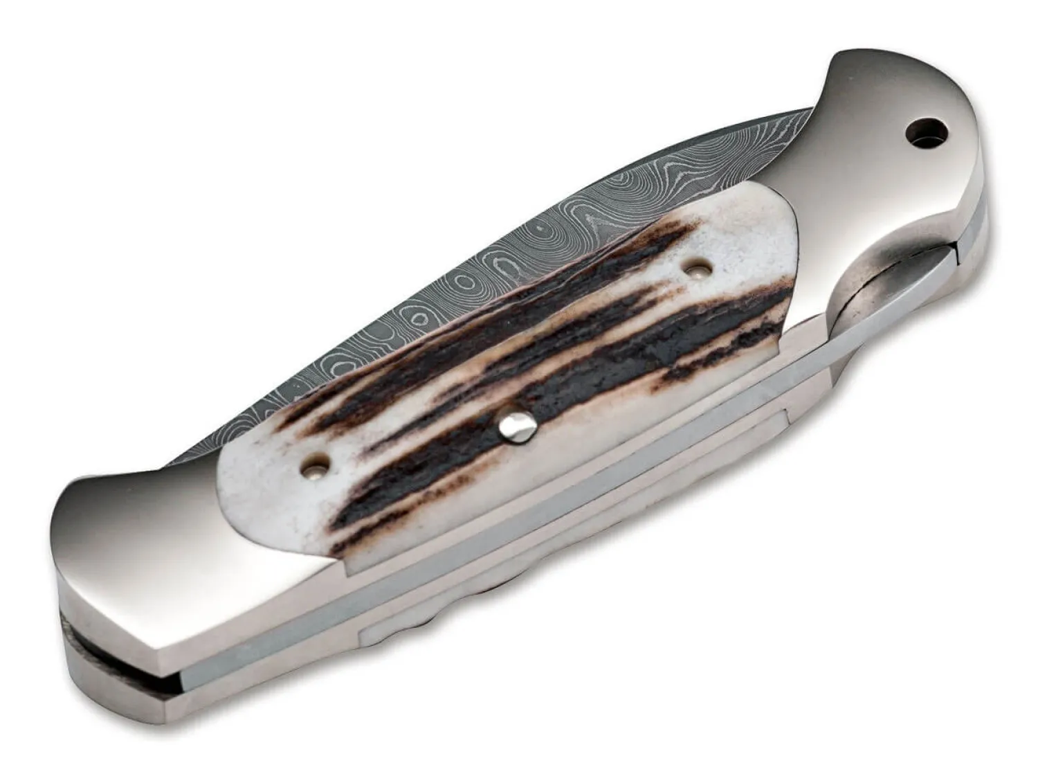 scout_spearpoint_hirschho_1-2.webp Böker Manufaktur Solingen Scout Spearpoint Hirschhorn Damast