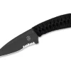 Bastinelli Knives Sin Black Cobra Wrap