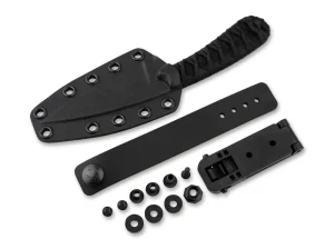 Bastinelli Knives Sin Black Tsuka Wrap