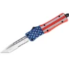 CobraTec Small CTK-1 Cerakote American Flag Tanto Serrated
