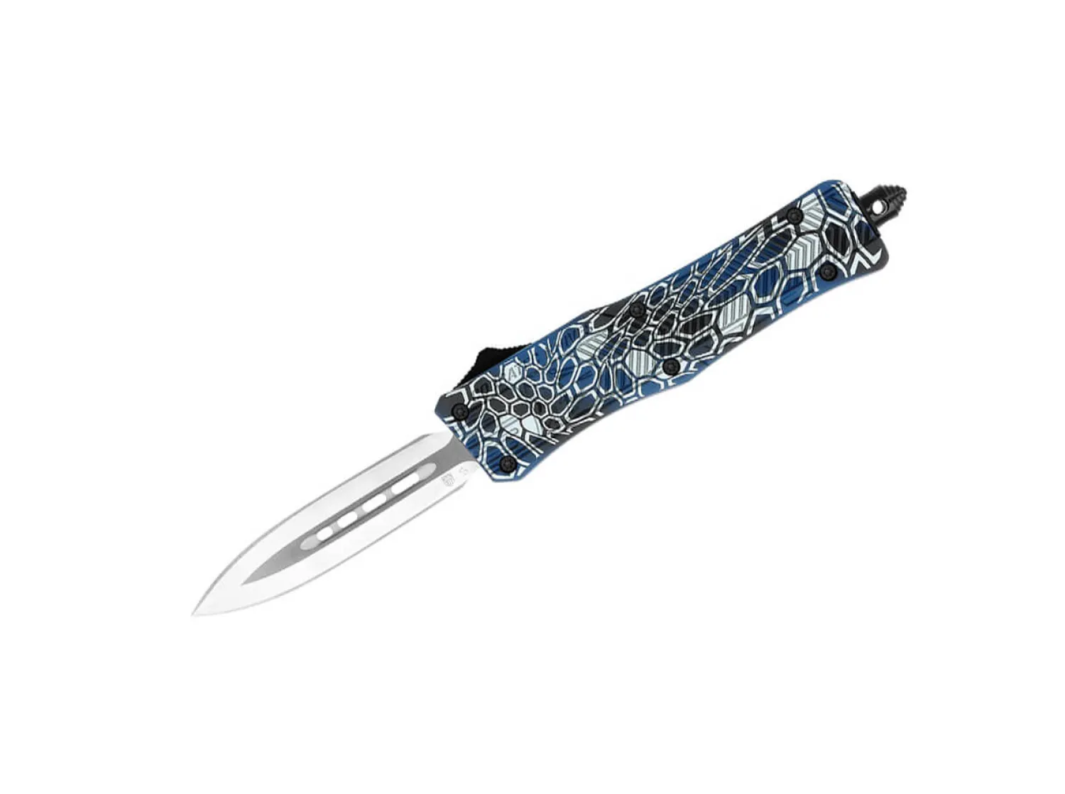 small_ctk_cerakote_blue_c_0-1.webp CobraTec Small CTK-1 Cerakote Blue Cobra Skin Dagger Not Serrated