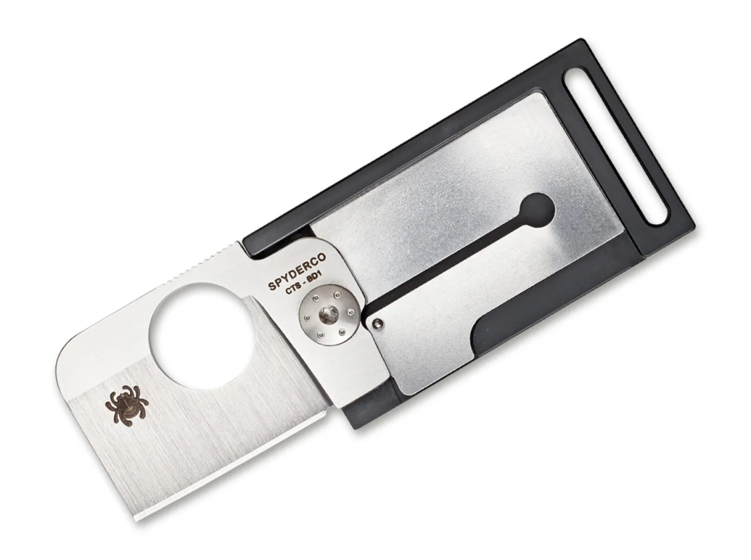 squarehead_lightweight_bl_0.webp Spyderco Squarehead Lightweight Black