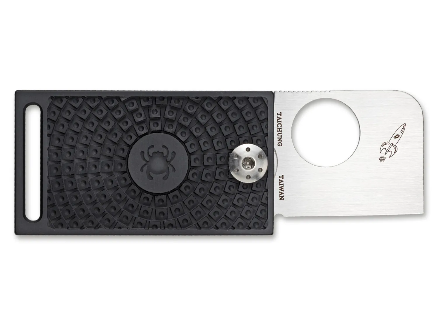 squarehead_lightweight_bl_1.webp Spyderco Squarehead Lightweight Black