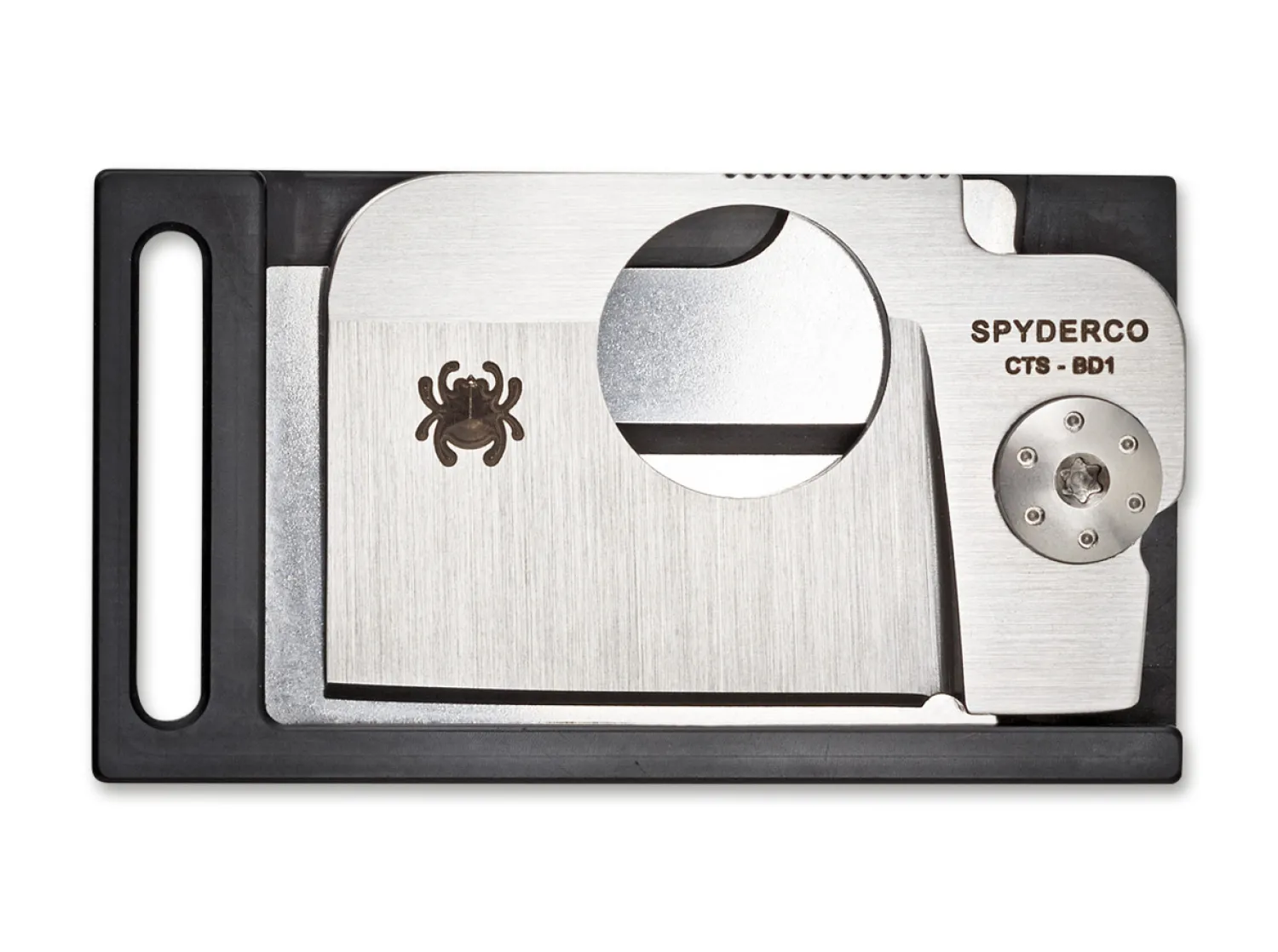 squarehead_lightweight_bl_2.webp Spyderco Squarehead Lightweight Black