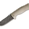 LionSteel SR-1 Titanium Damascus