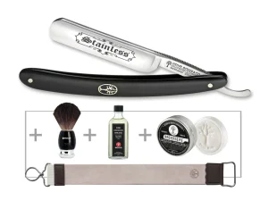 Böker Manufaktur Solingen Stainless Black Set