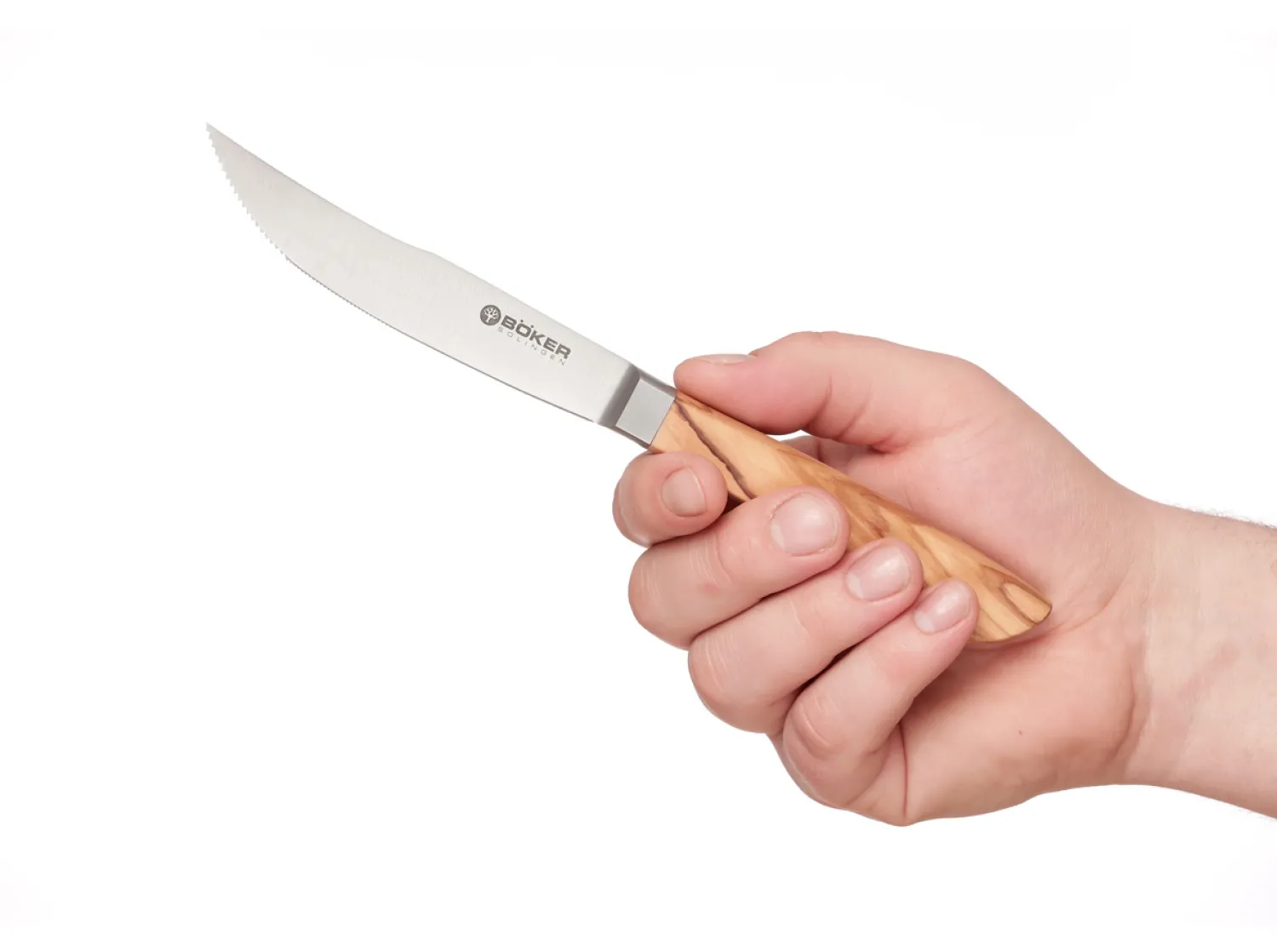 steakmesser_olive_1.webp Böker Manufaktur Solingen Steakmesser Olive