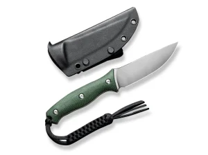 CIVIVI Stormridge Micarta Green