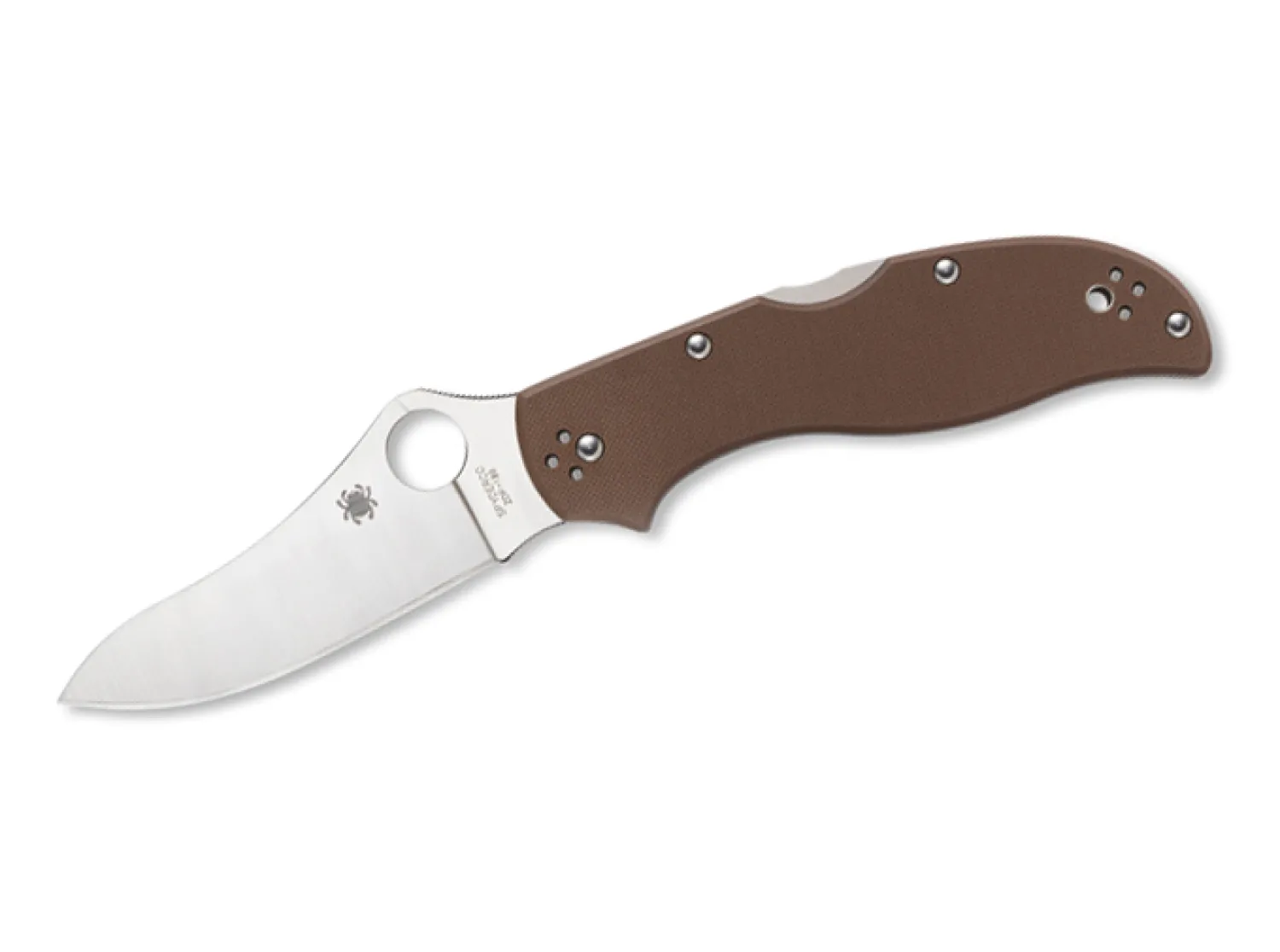 strech__brown_g_0.webp Spyderco Strech 2 Brown G10