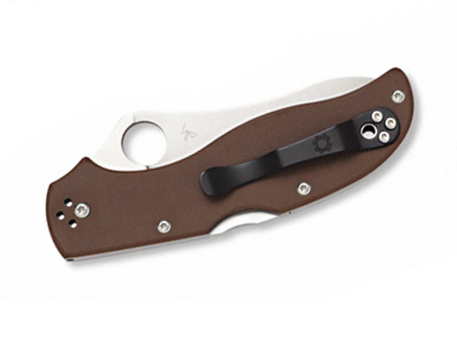strech__brown_g_1.webp Spyderco Strech 2 Brown G10