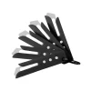 Hogue #60-Style Blades with Guard 5 Pack Black