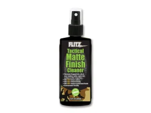 Flitz Tactical Matte Finish Cleaner