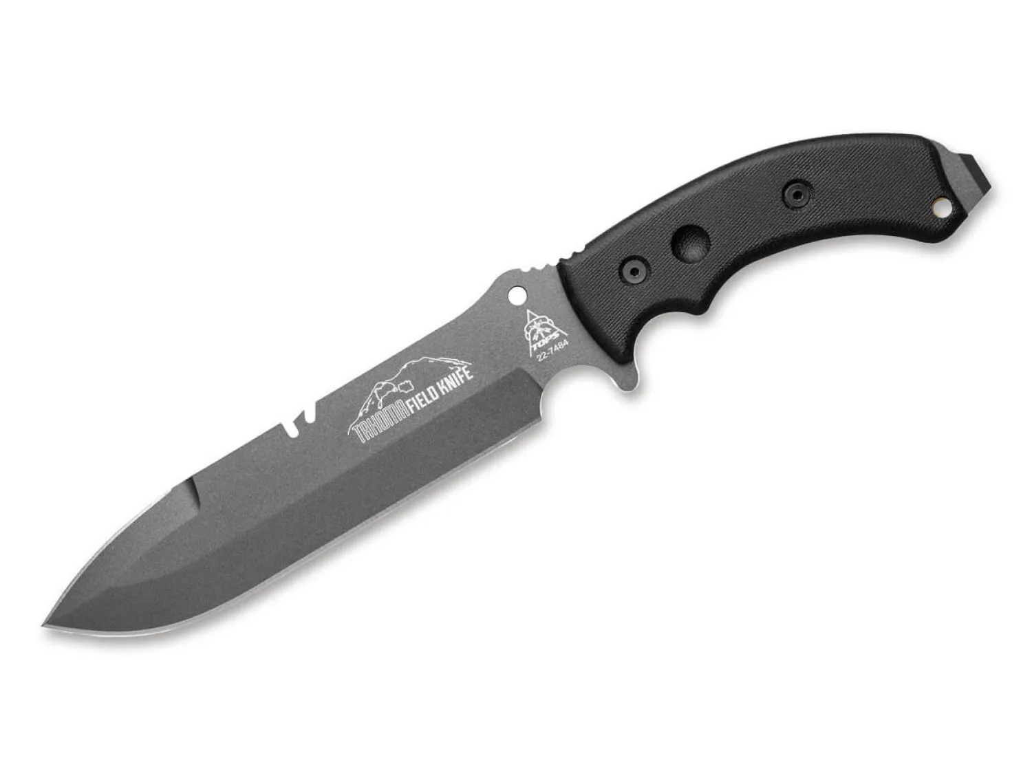 tahoma_field_knife_micart_0.webp TOPS Knives Tahoma Field Knife Micarta Black