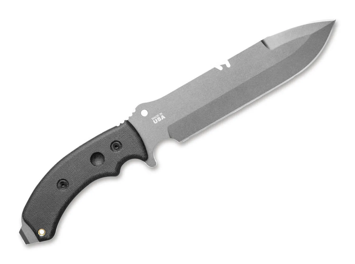 tahoma_field_knife_micart_1.webp TOPS Knives Tahoma Field Knife Micarta Black