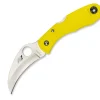 Spyderco Tasman Salt H1 Plain Yellow