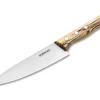 Böker Manufaktur Solingen Tenera Chefmesser Mittel Eisbuche C75