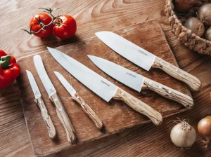 Böker Manufaktur Solingen Tenera Santoku Eisbuche