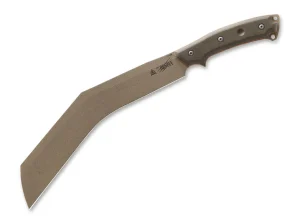 TOPS Knives The Bestia Micarta Green