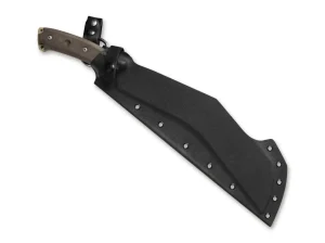 TOPS Knives The Bestia Micarta Green