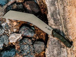 TOPS Knives The Bestia Micarta Green