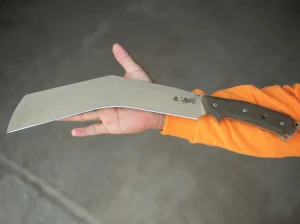 TOPS Knives The Bestia Micarta Green