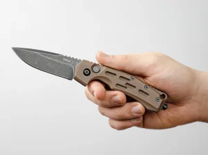 Böker Plus Thunder Storm Auto Coyote