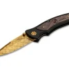 Böker Manufaktur Solingen Tirpitz-Damast Gold
