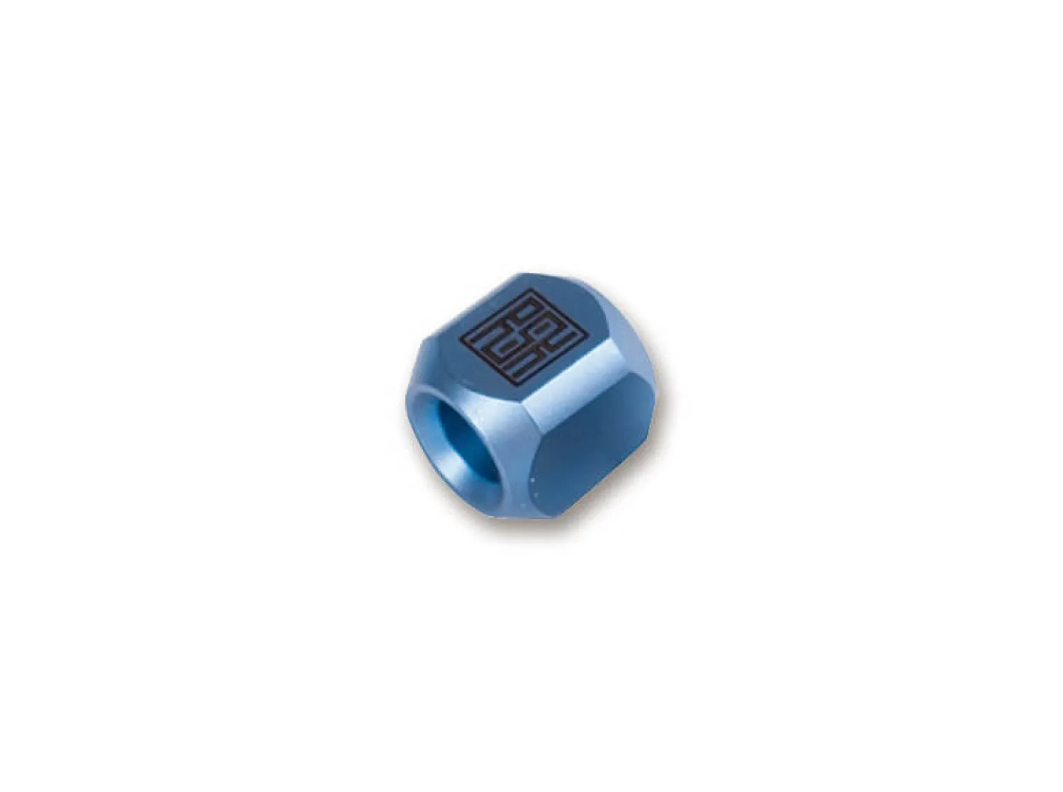 titanium_beadcolumn_blue_0.webp Real Steel Titanium Bead Column Blue
