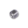 Real Steel Titanium Bead Column Silver