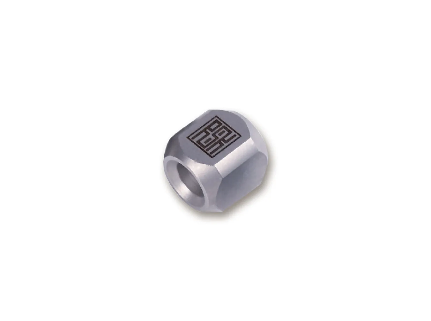 titanium_beadcolumn_silve_0.webp Real Steel Titanium Bead Column Silver
