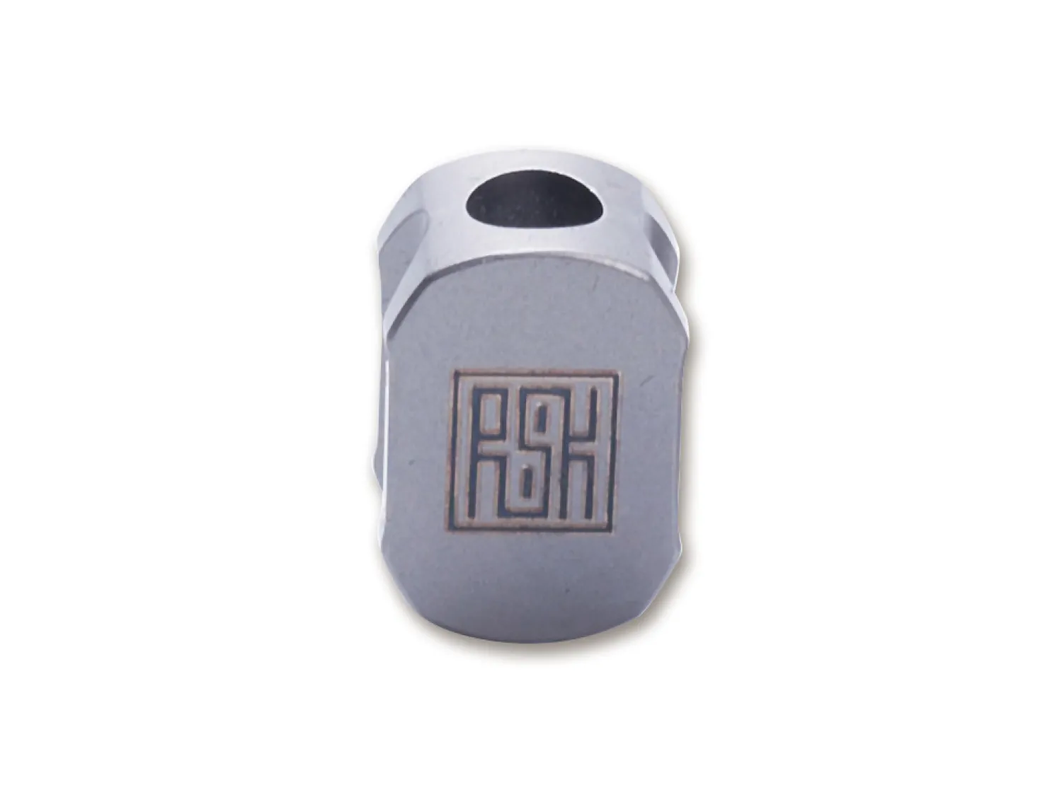 titanium_beadhexagonsilve_0.webp Real Steel Titanium Bead Hexagon Silver
