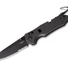 Hogue Trauma First Response Tool 3.4 G10 Solid Black Serrated