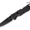 Hogue Trauma First Response Tool 3.4 G10 Solid Black Cerakote
