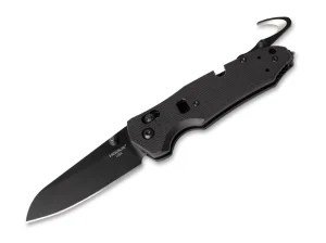 Hogue Trauma First Response Tool 3.4 G10 Solid Black Cerakote